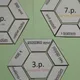 Hexagon-pády 3