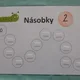 Násobkové řady-housenka 2