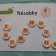 Násobkové řady-housenka 6