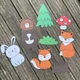 ŠABLONY – les 5