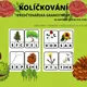 Kolíčkování - předčtenářská gramotnost 2