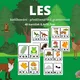 Les - kolíčkování - předčtenářská gramotnost 2