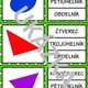 KOLÍČKOVÁNÍ - geometrické tvary a tělesa 6