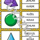 KOLÍČKOVÁNÍ - geometrické tvary a tělesa 8