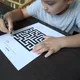 Pracovní listy - hospodářská zvířata - černobílé 7