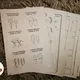 Pracovní listy - loučení s létem 3