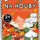 OMALOVÁNKY " NA HOUBY" :-) - 24 DRUHŮ HUB 2