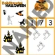 Kolíčkování - Halloween 2