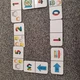 Počítáme do 5 - domino 2