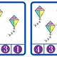 Papíroví draci - Kolíčkování III. - Matematická pregramotnost 2