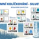 Zimní kolíčkování - siluety 2