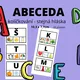 Abeceda - kolíčkování 2