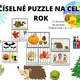 Číselné puzzle na celý rok 2
