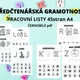 Předčtenářská gramotnost - pracovní listy 2