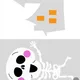Halloweenská výzdoba na okna 2