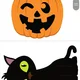 Halloweenská výzdoba na okna 3