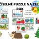 Číselné puzzle na celý rok 3