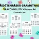 Předčtenářská gramotnost - pracovní listy 3
