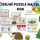 Číselné puzzle na celý rok 4