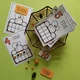 Halloweenské počítání do 10 - DUCHOVÉ a PAVOUČCI- flashcards, mazačky a skládačky 3