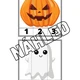 Halloween - počítání s obrázky 2