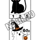 Halloween - počítání s obrázky 3