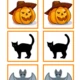 Halloween  - pexeso 2