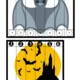 Halloween - prac. listy, bludiště, puzzle 3