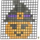 Pixel - Halloween kódované obrázky 3
