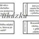 Čtenářské otázky/ bločky 5
