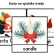 CHRISTMAS - 5 obľúbených hier + karty  na tabuľu 2