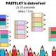 Pastelky k dotvoření 2