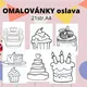 Omalovánky oslava 2