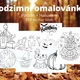 Podzimní omalovánky 2