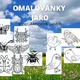 Jaro omalovánky 2