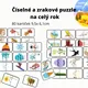Početní a zrakové puzzle na celý rok 2