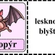 VYJMENOVANÁ SLOVA PO "P" - DOMINO 2