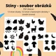 Stíny soubor obrázků 3