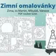 Zimní omalovánky 3