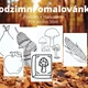 Podzimní omalovánky 3