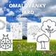 Jaro omalovánky 3