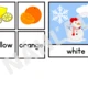 COLORS - 5 obľúbených hier + flashcards 3