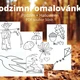 Podzimní omalovánky 4