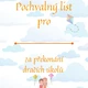 Dráčkování, pracovní listy 2