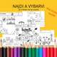 Najdi a vybarvi 3