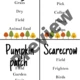 Fall Vocabulary | Sada kartiček | Guessing game 5