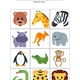 Wild Animals BINGO 2