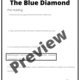 Sherlock Holmes The Blue Diamond | Pracovní listy a projekt ESL 2