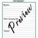 Persuasive writing | What should my teacher get for Christmas? 4