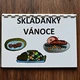 VÁNOCE - Sada vánočních skládankových knih 2